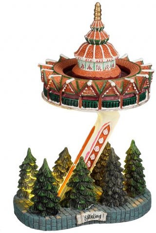 Luville Efteling - Pagode MINI - Met Licht