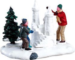 Lemax - Snow Castle uit de 2017 Collectie