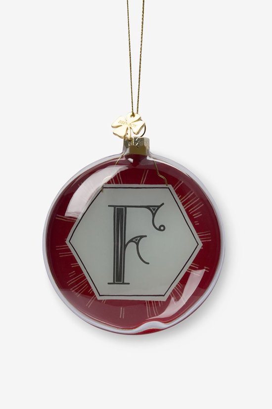 Sissy-Boy - Kerstbal letter F