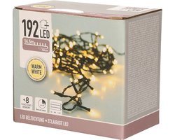 DecorativeLighting LED verlichting - 192 LED - Warm Wit