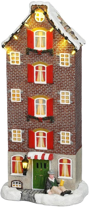 Luville - Canal House - Facade