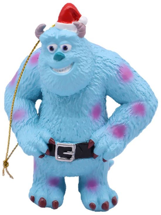 Disney 3D ornament Sully met kerstmuts