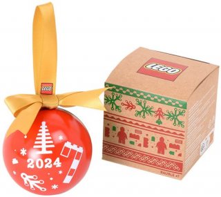 LEGO Kerstbal 2024 - 107535