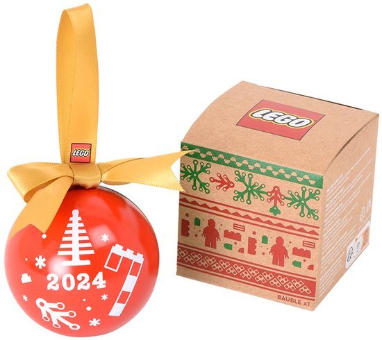 LEGO Kerstbal 2024 - 107535