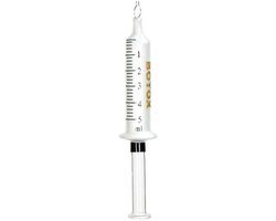 HD Collection – Glazen Kerstornament Hanger – Botox Spuit – 16,4 cm – The Christmas Drug Store Collectie – Apotheek Thema