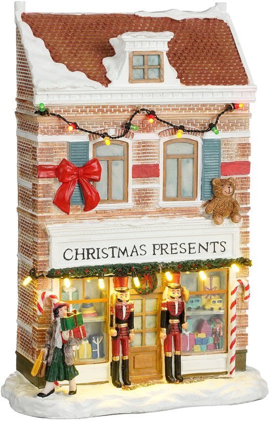 Luville - Christmas Presents Shop - Façade