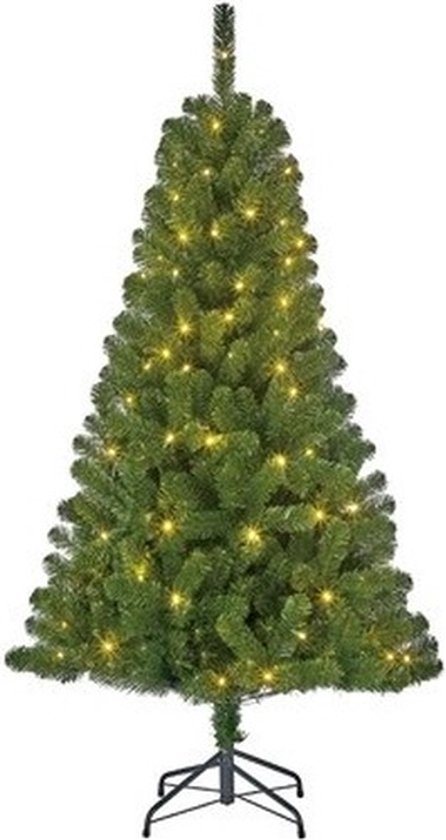 Black Box Kunst kerstboom Charlton - Black Box - met Kerstverlichting - 340 tips - 155 cm