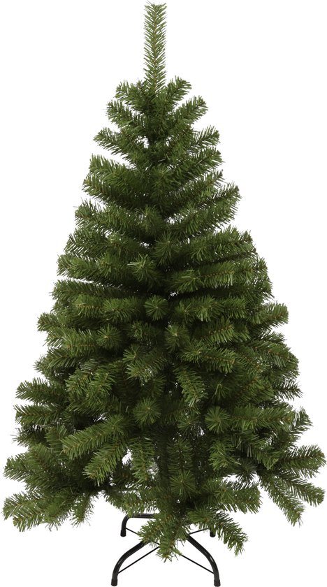 Excellent Trees® Oppdal 120 cm Kerstboom - Smalle Kunstkerstboom - ⌀72cm - 120cm