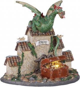 Efteling Luville - Miniaturen - de Draak