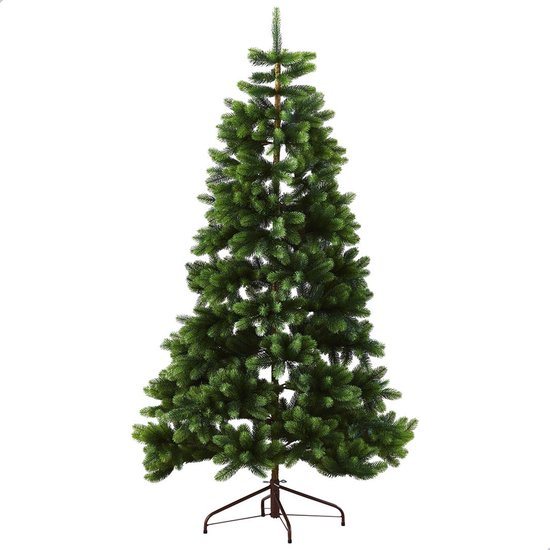 Kerstboom 180 cm - 930 flexibel te vormen takken - zeer dicht takkenstelsel - Lijkt op echte boom - Allerhoogste kwaliteit- eenvoudige opbouw - onderhoudsvriendelijk en herbruikbaar - kunstkerstboom net echt - volle kerstboom -