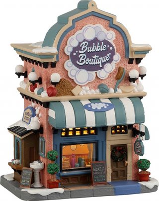 Lemax - Bubble Boutique - Kersthuisjes & Kerstdorpen