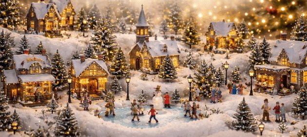 Kerstdorpen
