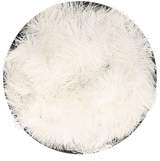 Decoris guirlande lametta - 270cm - kunststof