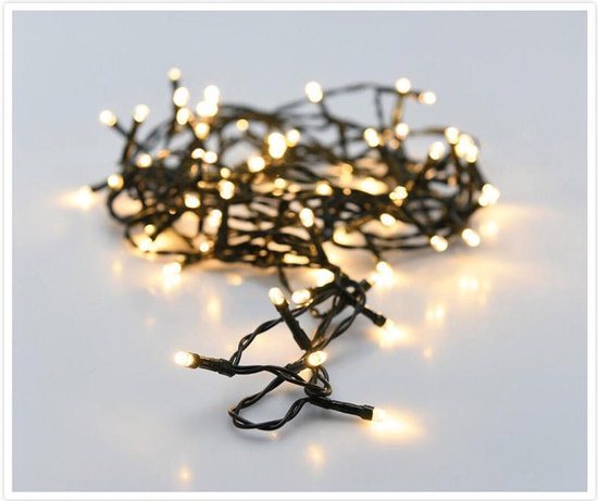 Ceruzo Kerstverlichting 18 meter – 240 Warmwitte LED-lampjes voor Buiten