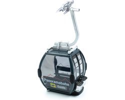 Jaegerndorfer - 84143 Gondel Omega IV 8 Panorama Geols Miniatuur Model - 1:32 - Kerstdorp