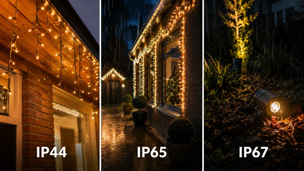 IP44, IP65 of IP67 buitenverlichting: welke kiest u?