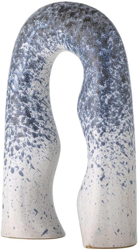 Bloomingville Decoratie aardewerk blauw Gate Deco
