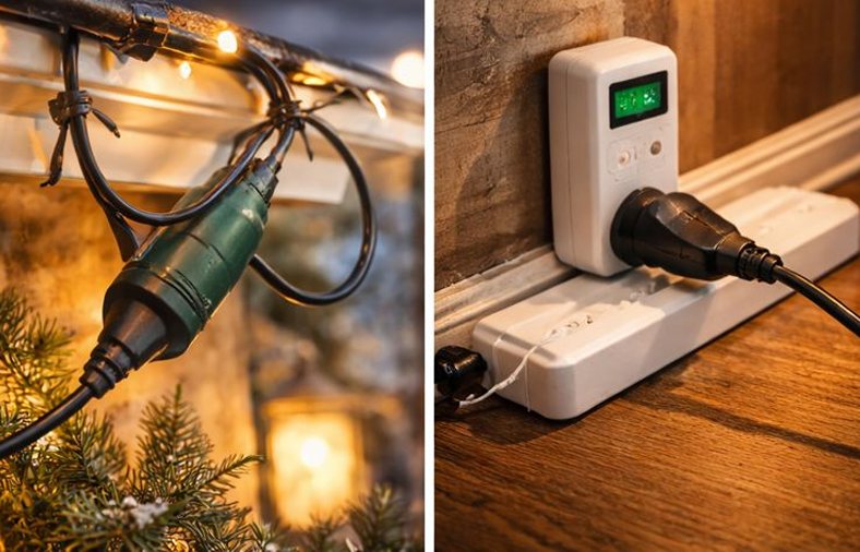 Kerstverlichting veilig gebruiken binnen en buiten: zo voorkom je gedoe en risico’s