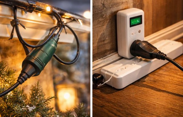 Kerstverlichting veilig gebruiken binnen en buiten: zo voorkom je gedoe en risico’s