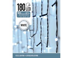 Ijspegel Verlichting - 180 Led - 6 Meter - Wit