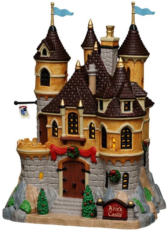 Lemax - Arie's Castle!