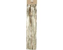 Inge christmas decor Engelenhaar - goud - 50 cm - lametta haar - folie - tinsel - kerstversiering - kerstboomversiering
