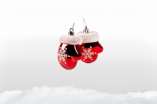 Decoratie · Handschoen kersthangers · 2 stuks