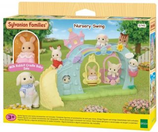 Sylvanian Families 5745 Baby Speeltuin- inclusief 1 fluweelzachte speelfiguur baby