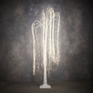 Luca Lighting - Willow white classic white - 864 led lampjes - IP44 - timer - h180xd100cm