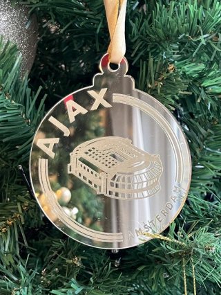 Kersthanger | Kerstbal | Voetbal | Ajax | Amsterdam | Arena | Goud