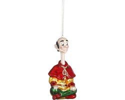 Efteling Ornament Langnek - L6,5 x B13,5 x H13,5 cm