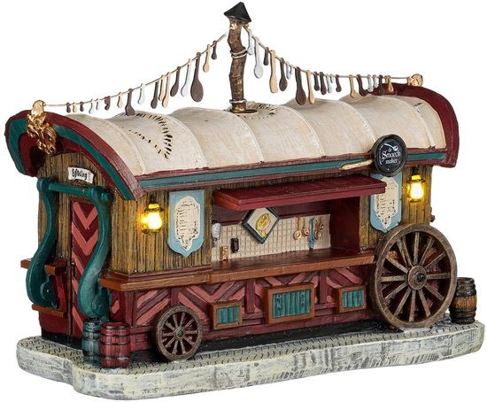 Luville Efteling - De Smaeckmaker