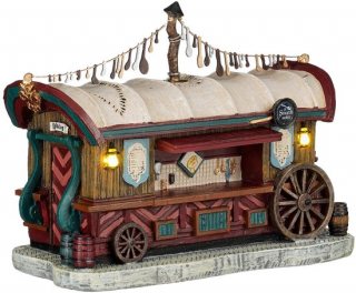 Luville Efteling - De Smaeckmaker