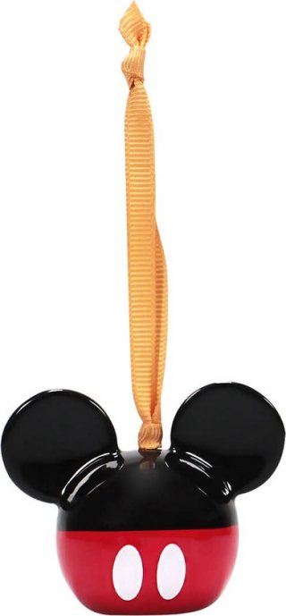 Disney Mickey Mouse - Classic Kerstballen - Rood/Zwart