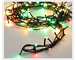 Carnaval verlichting 240 led- 18m - three tone traditional - Timer -Lichtfuncties-Geheugen-Buiten-Binnen