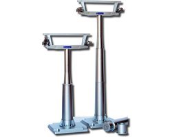 Jaegerndorfer - 50200 Kabelbaan Mastenset Kabelbaan accessoires - 1:32 - Kerstdorp