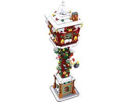 Sluban kerst Licht toren, Kerst huis, Sluban B0990, Sluban, Kerst,