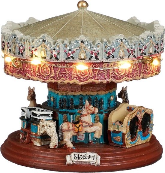 Luville Efteling - Carrousel MINI - Met Licht