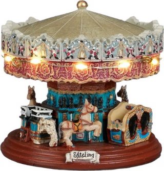 Luville Efteling - Carrousel MINI - Met Licht