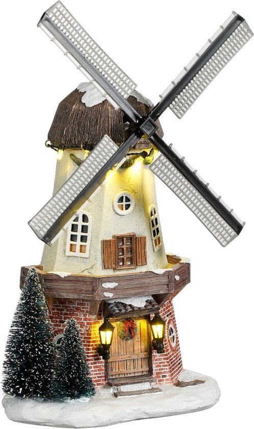Luville - Windmill - Facade