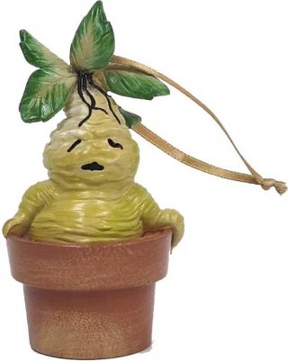Nemesis Now - Harry Potter Kerstbal - Mandrake Hanging Ornament - Meerkleurig