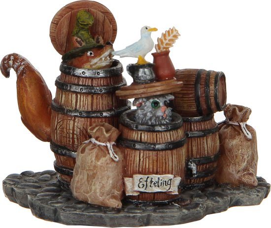 Efteling De Vos en de Kat