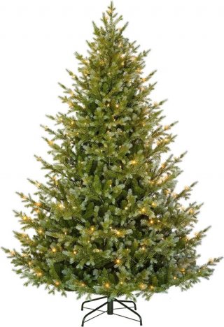 Black Box Ardley Kunstkerstboom incl. LED - Groen - 215 cm