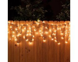 Giftmas IJspegel Kerstverlichting – 120 LED's – 4m - Koppelbaar tot 20m - Kerstversiering Voor Binnen en Buiten - Kerstdecoratie