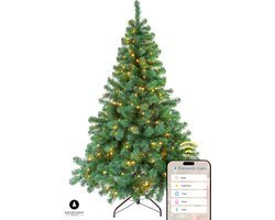 Kunst-Kerstboom Excellent Trees® LED Stavanger Green 120 cm met verlichting