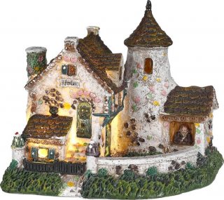 Luville Efteling - Huis van Hans en Grietje MINI - Met Licht