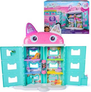 Gabby’s Poppenhuis De Film – Poppenhuis - + 60cm hoog - vanaf 3 jaar - met Speelfiguur & Accessoires