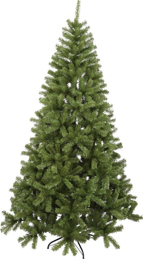 Excellent Trees® Oppdal 150 cm Kerstboom - Smalle kunstkerstboom - ⌀82cm - 150cm