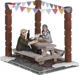 Luville - Outdoor dinner - Kersthuisjes & Kerstdorpen
