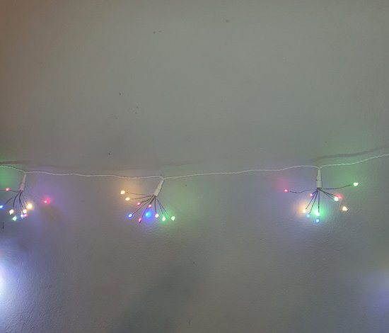Luca Lighting Dandelion verlichting snoer multicolor 6m , 200LED